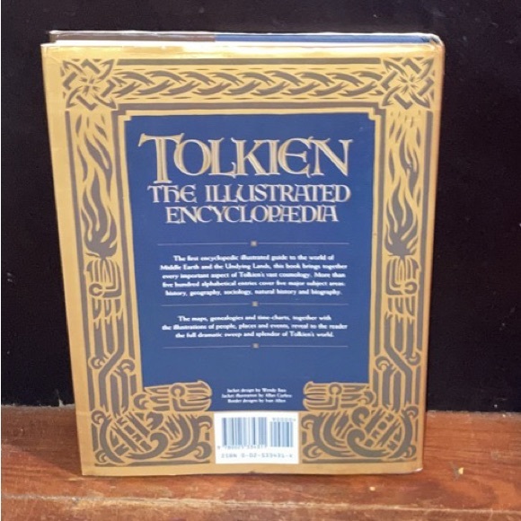 Tolkien the illustrated encyclopedia by David Day - Picture 2 of 4